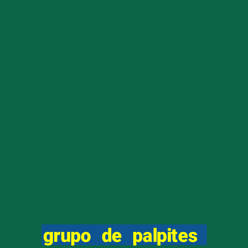 grupo de palpites de futebol telegram